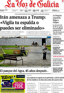 Periodico La Voz de Galicia