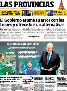 Periodico Las Provincias