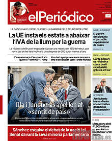 Periodico El Periódico de Catalunya(Català)