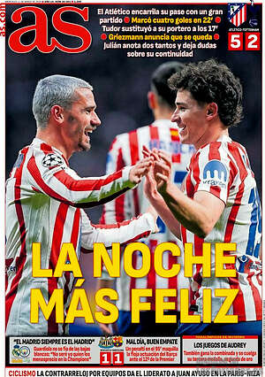 Portada diario AS