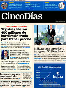 Periodico Cinco Días