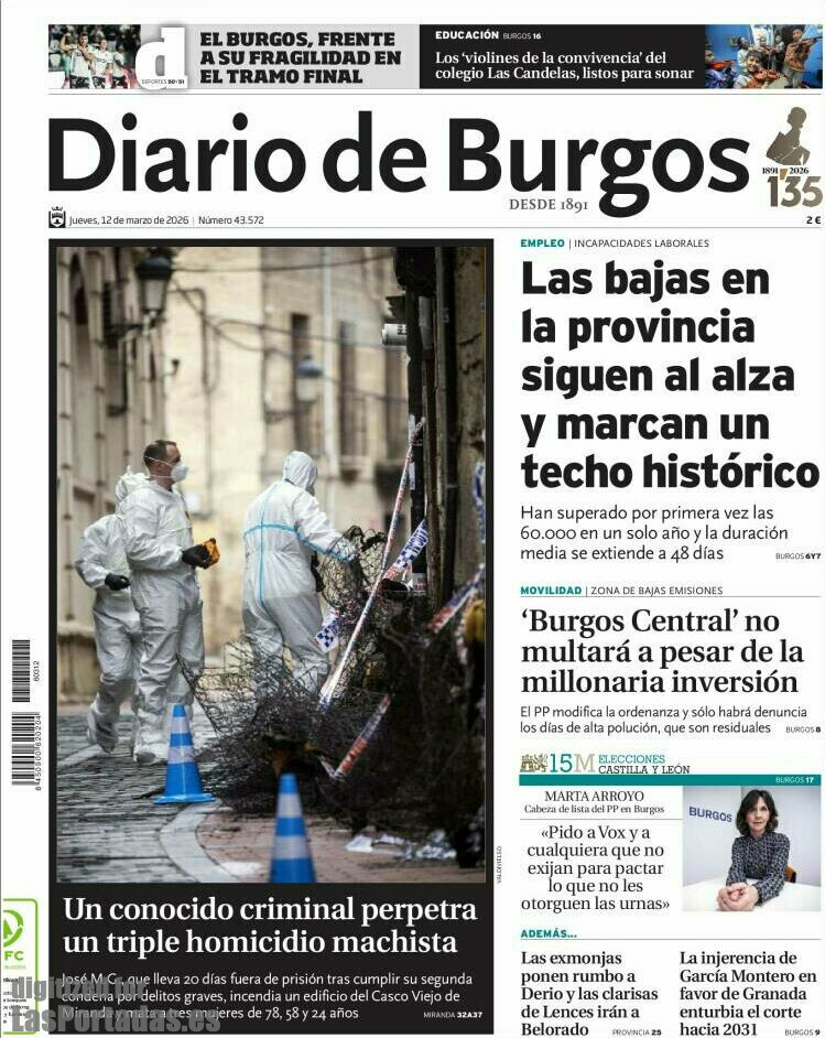 Diario de Burgos
