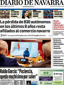 Periodico Diario de Navarra