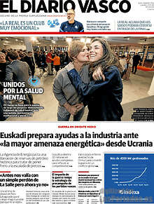 Periodico El Diario Vasco