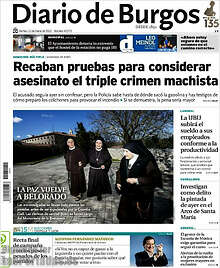 Periodico Diario de Burgos