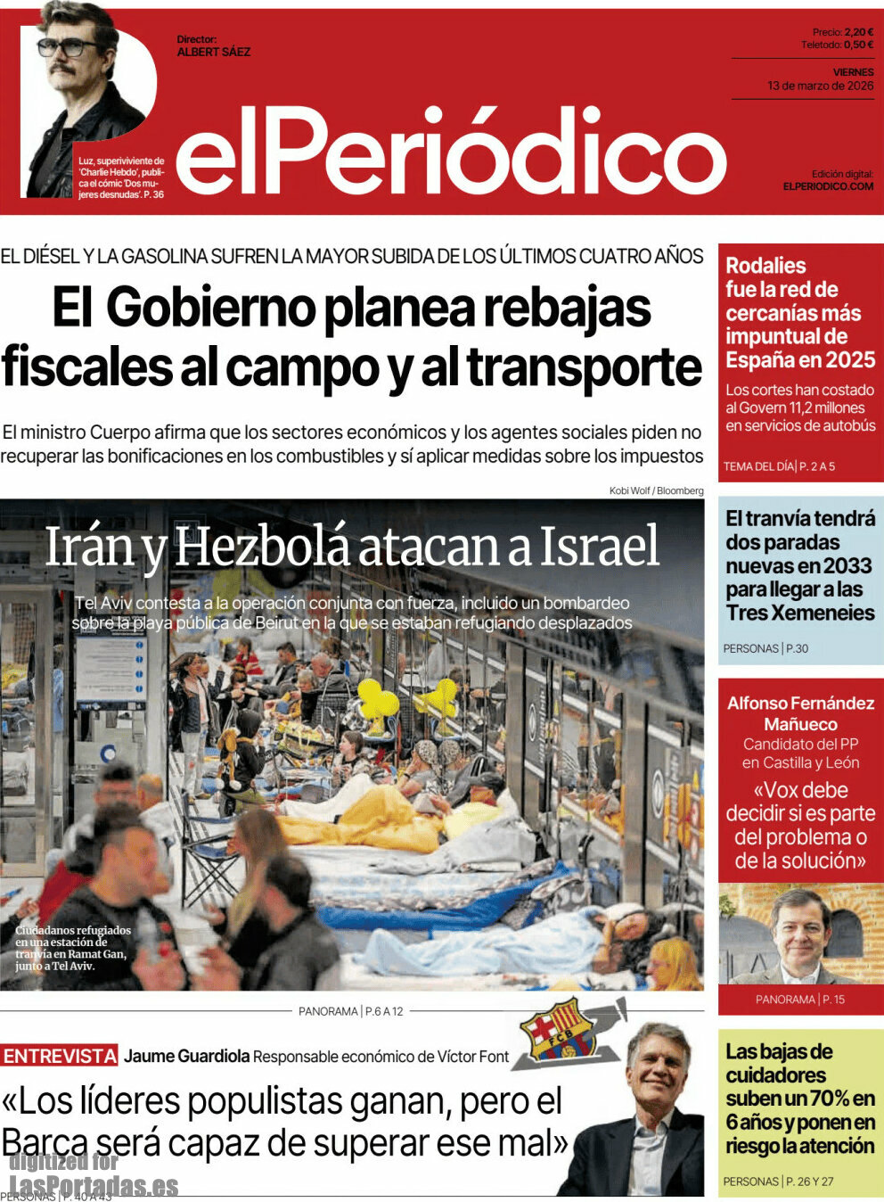 El Periódico de Catalunya(Castellano)