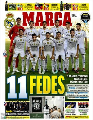 Portada diario Marca