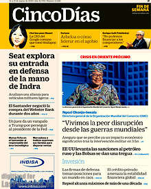Periodico Cinco Días