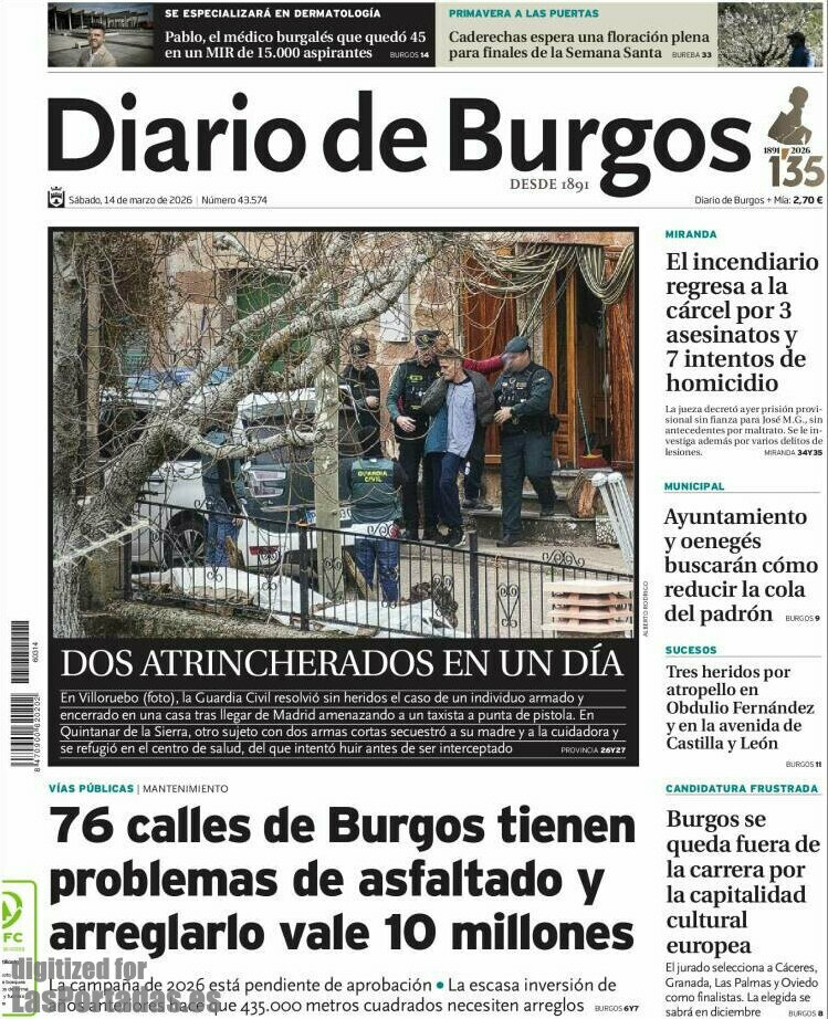 Diario de Burgos