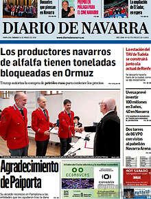 Periodico Diario de Navarra