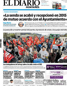 Periodico El Diario Montañés