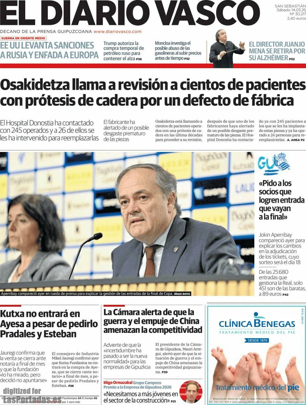 El Diario Vasco