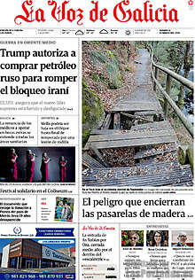 Periodico La Voz de Galicia