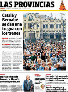 Periodico Las Provincias