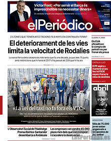 Periodico El Periódico de Catalunya(Català)