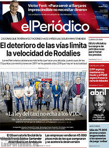 Periodico El Periódico de Catalunya(Castellano)