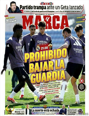 Portada diario Marca