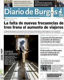 Periodico Diario de Burgos