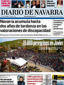 Periodico Diario de Navarra