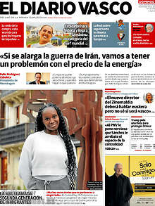 Periodico El Diario Vasco