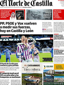 Periodico El Norte de Castilla