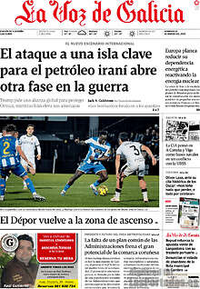 Periodico La Voz de Galicia