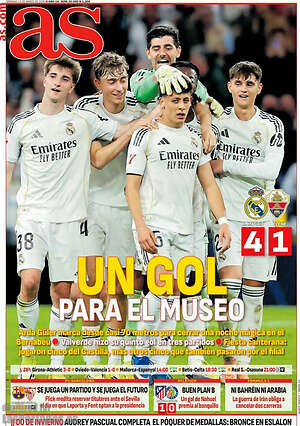Portada diario AS
