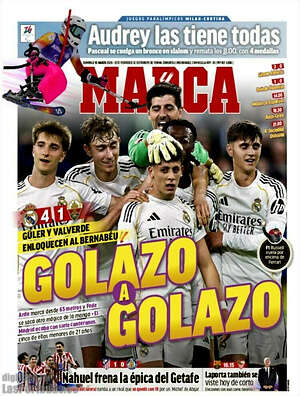 Portada diario Marca