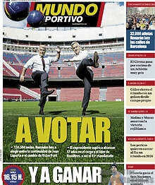 Periodico Mundo Deportivo
