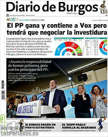 Periodico Diario de Burgos