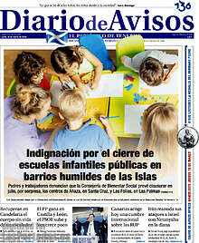 Periodico Diario de Avisos