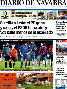 Periodico Diario de Navarra
