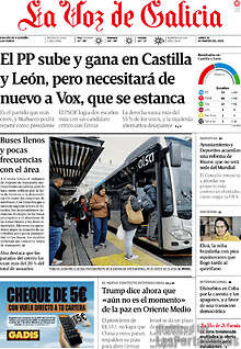 Periodico La Voz de Galicia