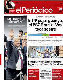 Periodico El Periódico de Catalunya(Català)