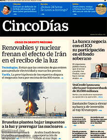 Periodico Cinco Días