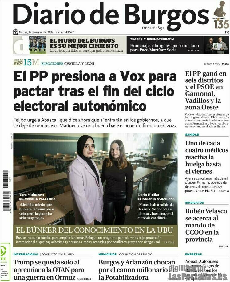 Diario de Burgos