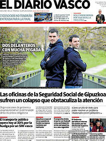 Periodico El Diario Vasco