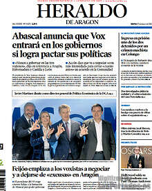 Periodico Heraldo de Aragon
