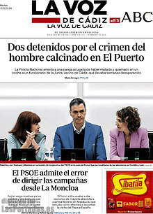 Periodico La Voz de Cádiz