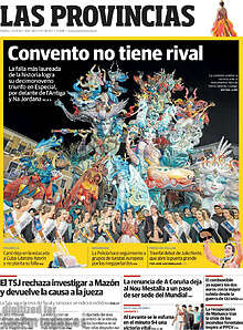 Periodico Las Provincias