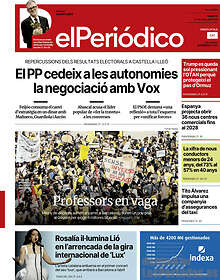 Periodico El Periódico de Catalunya(Català)