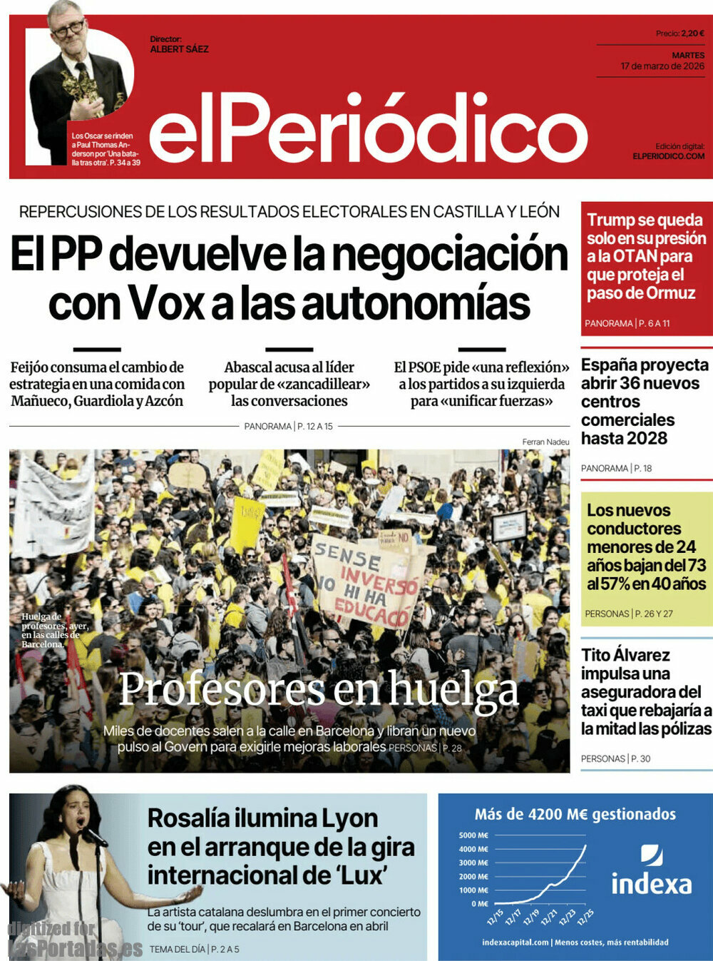 El Periódico de Catalunya(Castellano)