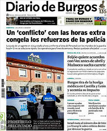 Periodico Diario de Burgos
