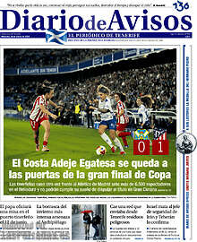 Periodico Diario de Avisos