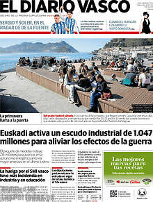 Periodico El Diario Vasco