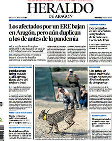 Periodico Heraldo de Aragon