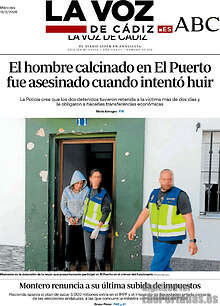 Periodico La Voz de Cádiz