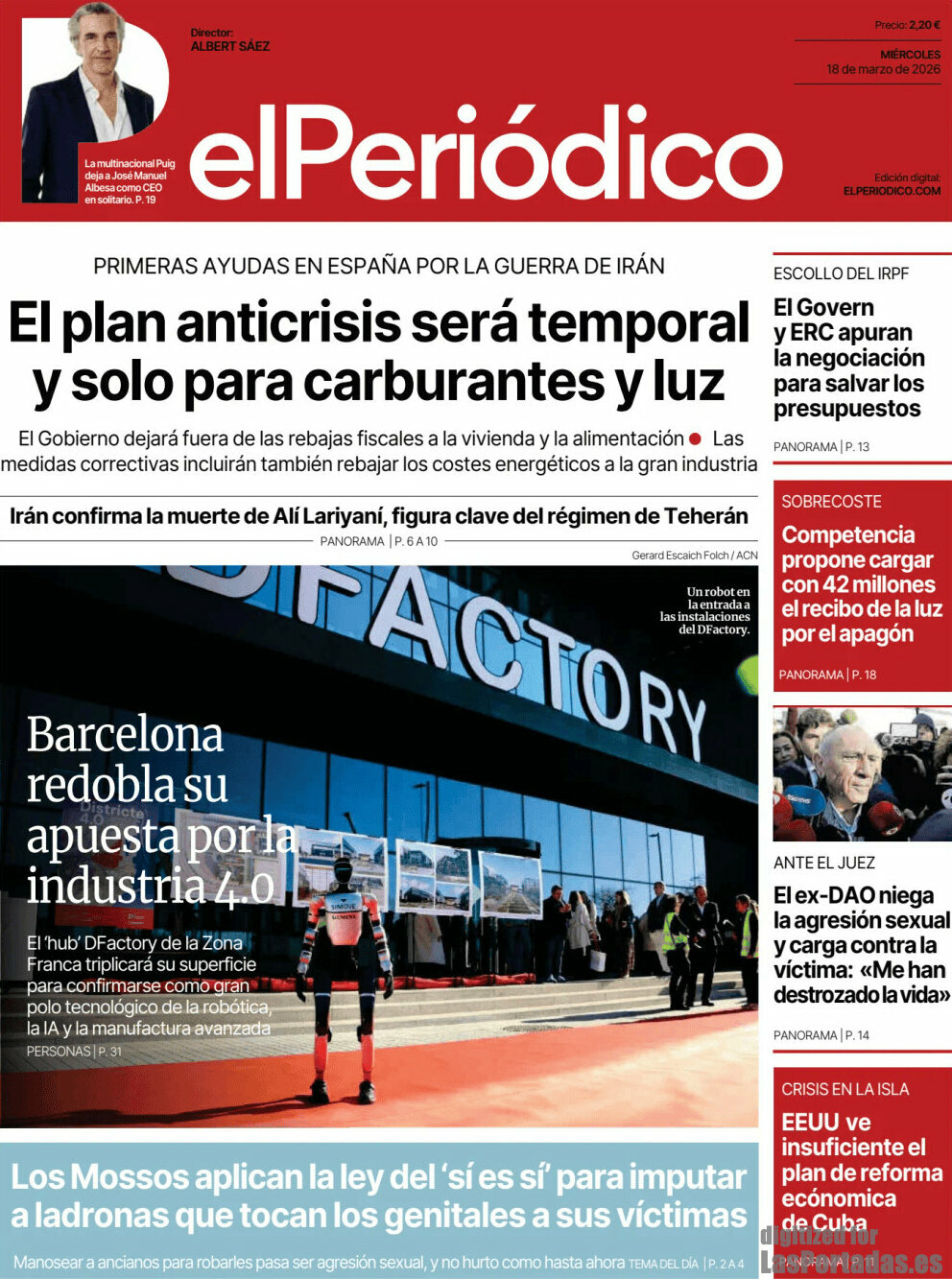 El Periódico de Catalunya(Castellano)