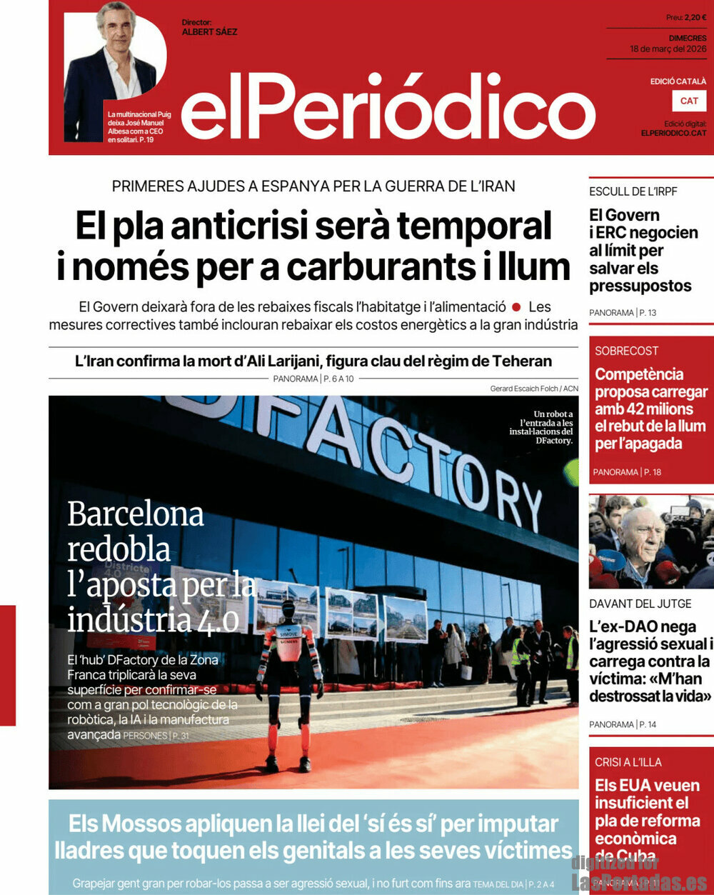El Periódico de Catalunya(Català)