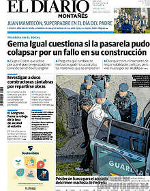Periodico El Diario Montañés